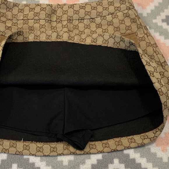 Designer Brown Skirt size s - Picture 2 of 6